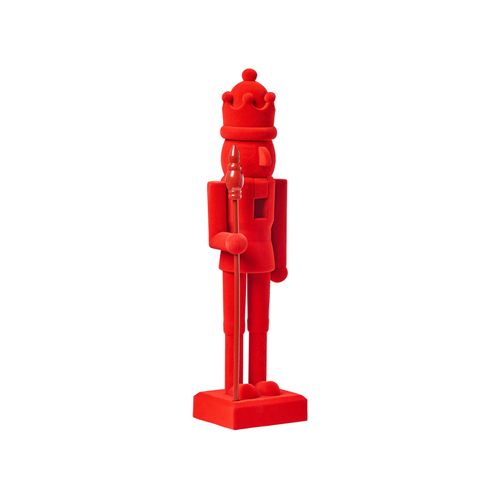 Lot De 2 Figurines Flatey Casse-noisette 40 Cm Rouge