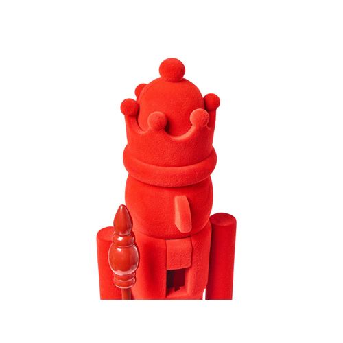 Lot De 2 Figurines Flatey Casse-noisette 40 Cm Rouge