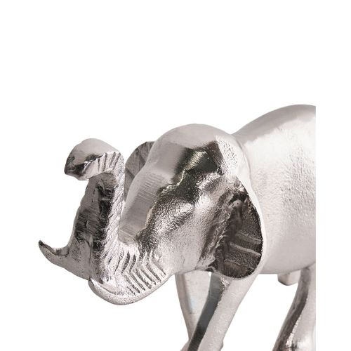 Accessoire Décoratif Éléphant Miogost Métal Argenté