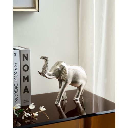 Accessoire Décoratif Éléphant Miogost Métal Argenté
