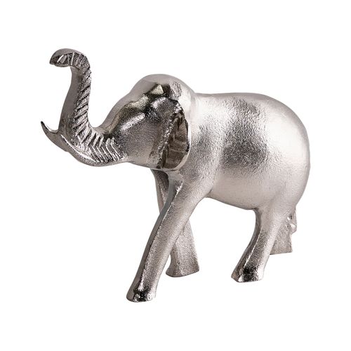 Accessoire Décoratif Éléphant Miogost Métal Argenté