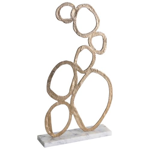 Accessoire Décoratif Blagaj Métal Doré