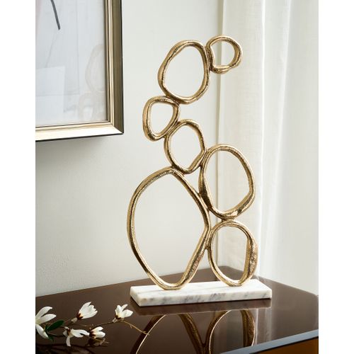 Accessoire Décoratif Blagaj Métal Doré