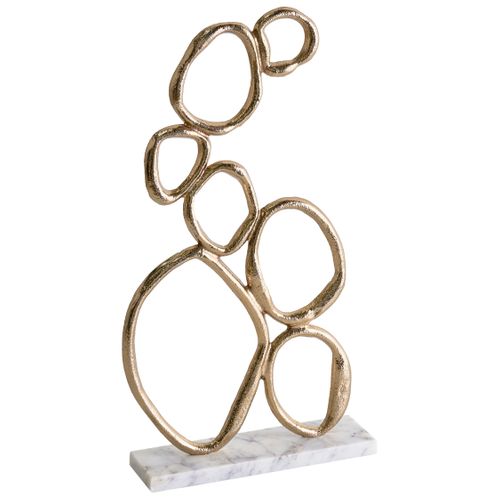 Accessoire Décoratif Blagaj Métal Doré