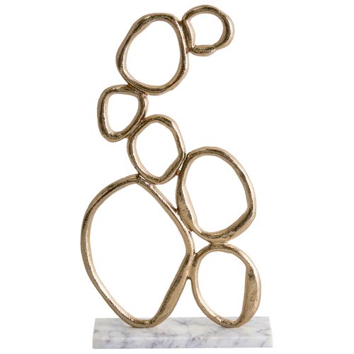 Accessoire Décoratif Blagaj Métal Doré