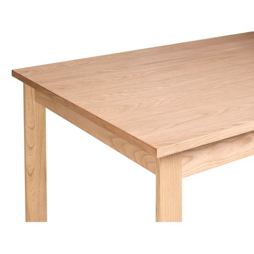 Table De Repas Gisela Chêne Clair 160 Cm 90 Cm