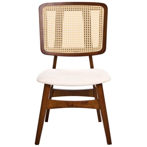 Lot De 2 Chaises De Salle à Manger Alcova Bois Marron