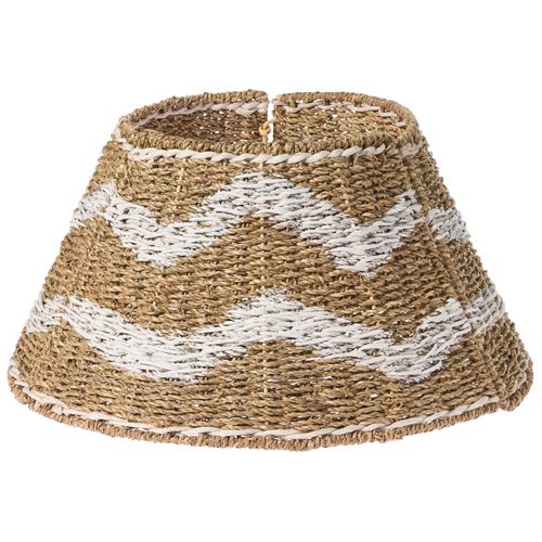 Jupe De Sapin De Noël Hiver Herbier Marin Blanc 43 Cm