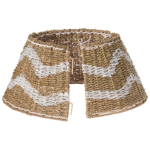 Jupe De Sapin De Noël Hiver Herbier Marin Naturel 51 Cm