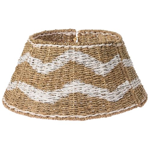 Jupe De Sapin De Noël Hiver Herbier Marin Naturel 51 Cm