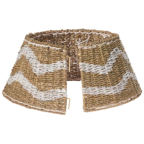 Jupe De Sapin De Noël Hiver Herbier Marin Naturel 60 Cm