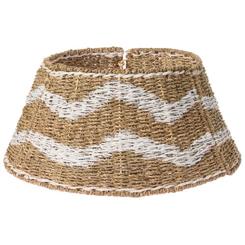 Jupe De Sapin De Noël Hiver Herbier Marin Naturel 60 Cm