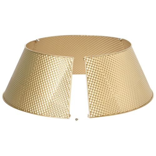 Jupe De Sapin De Noël Lapua Métal Doré 64 Cm