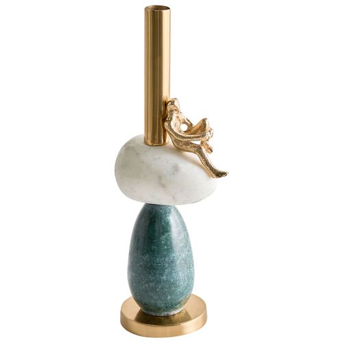 Bougeoir Barice Marbre 34 Cm Multicolore