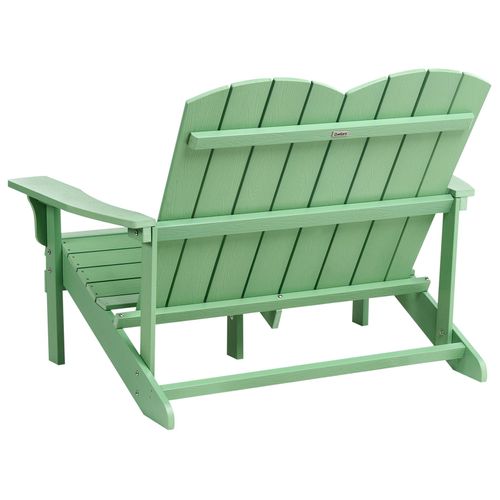 Banc De Jardin Adirondack 125 Cm Vert Clair