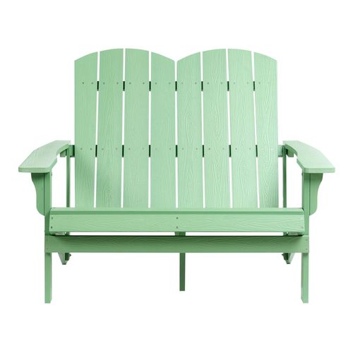 Banc De Jardin Adirondack 125 Cm Vert Clair