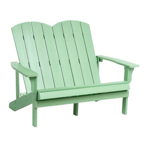 Banc De Jardin Adirondack 125 Cm Vert Clair