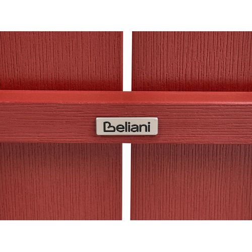 Banc De Jardin Adirondack 125 Cm Rouge