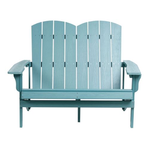 Banc De Jardin Adirondack 125 Cm Bleu Clair
