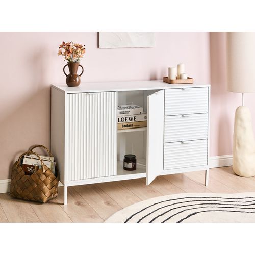 Commode 2 Portes Adelaide Blanc