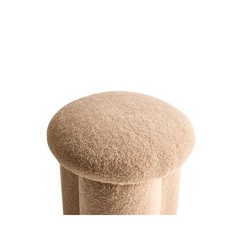 Pouf Carrington Bouclé Beige