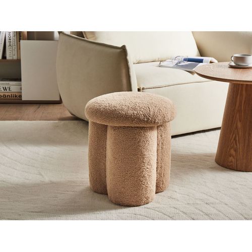 Pouf Carrington Bouclé Beige