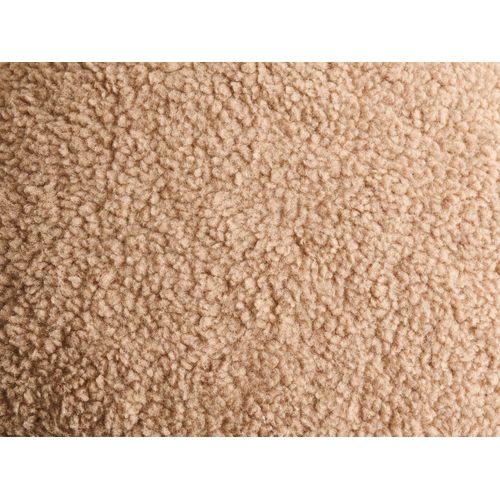 Pouf Eufaula Bouclé Beige