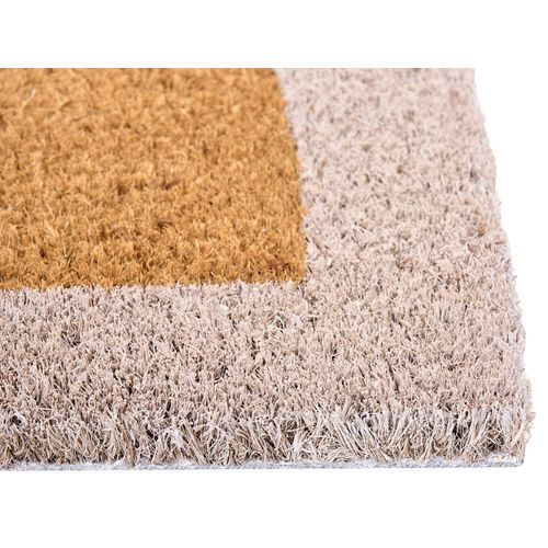 Paillasson Buhi Naturel 45 X 75 Cm Texte Fibre De Coco