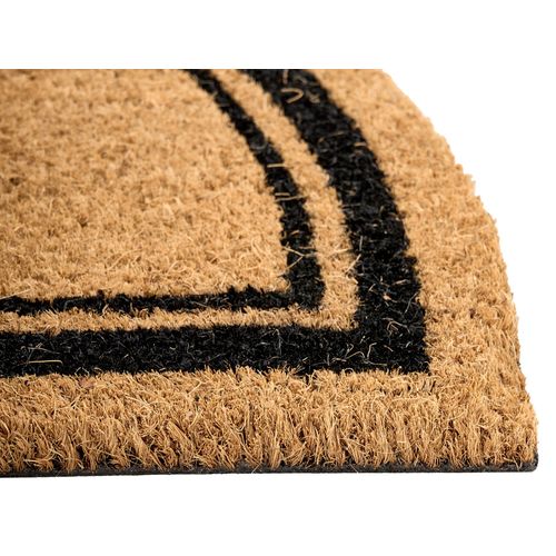 Paillasson Dalahican Naturel 45 X 75 Cm Fibre De Coco