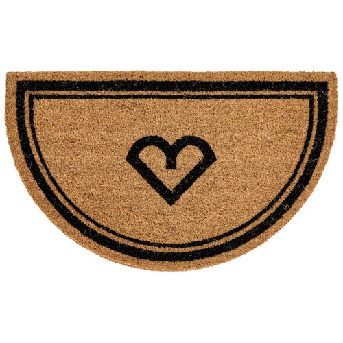 Paillasson Dalahican Naturel 45 X 75 Cm Fibre De Coco