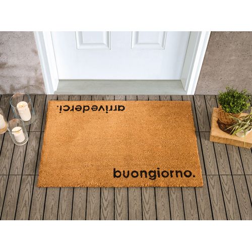 Paillasson Labo Naturel 60 X 90 Cm Texte Fibre De Coco