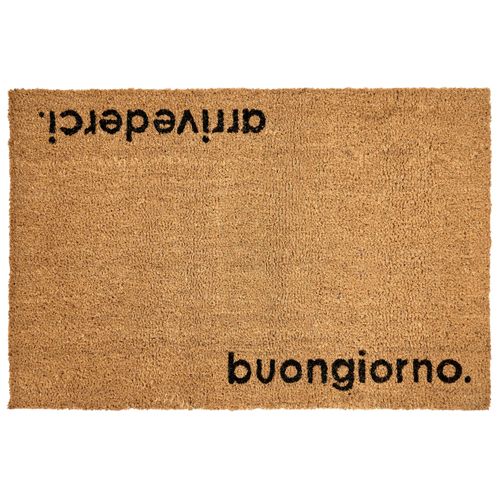 Paillasson Labo Naturel 60 X 90 Cm Texte Fibre De Coco