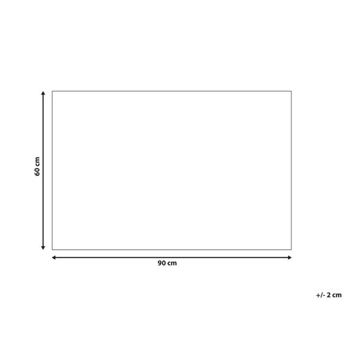 Paillasson Labo Naturel 60 X 90 Cm Texte Fibre De Coco