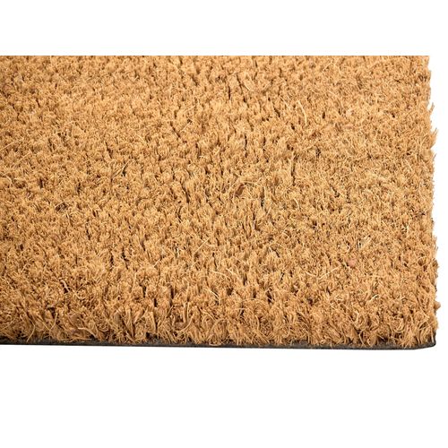 Paillasson Calibato Naturel 60 X 90 Cm Texte Fibre De Coco