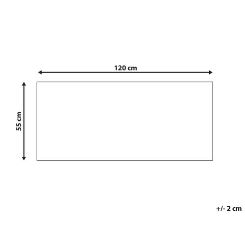 Paillasson Pulian Naturel 55 X 120 Cm Lapin Fibre De Coco