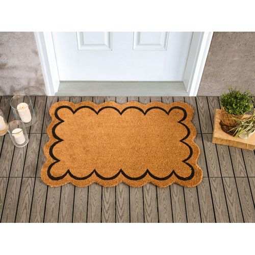 Paillasson Holon Naturel 60 X 90 Cm Fibre De Coco