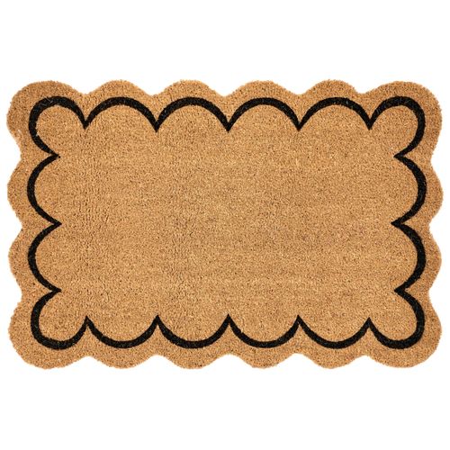 Paillasson Holon Naturel 60 X 90 Cm Fibre De Coco