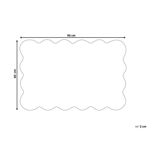 Paillasson Holon Naturel 60 X 90 Cm Fibre De Coco