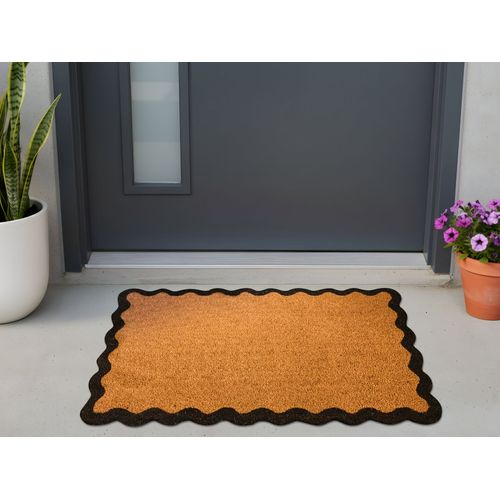 Paillasson Pinatubo Naturel 60 X 90 Cm Fibre De Coco