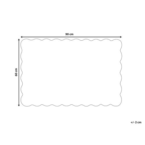 Paillasson Pinatubo Naturel 60 X 90 Cm Fibre De Coco