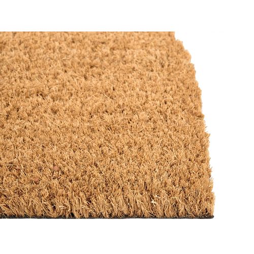 Paillasson Ambuklao Naturel 45 X 75 Cm Texte Fibre De Coco