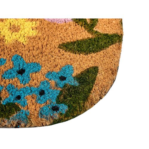 Paillasson Tibig Multicolore 60 X 90 Cm Chien Fibre De Coco