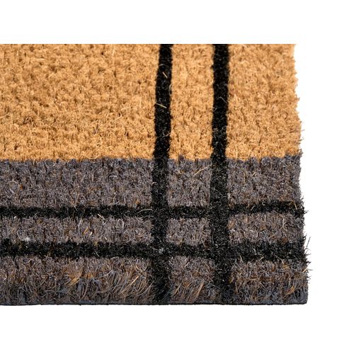 Paillasson Maragang Naturel 60 X 90 Cm Chat Chien Fibre De Coco