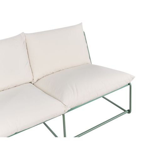Canapé De Jardin 2 Places Pico Métal Vert