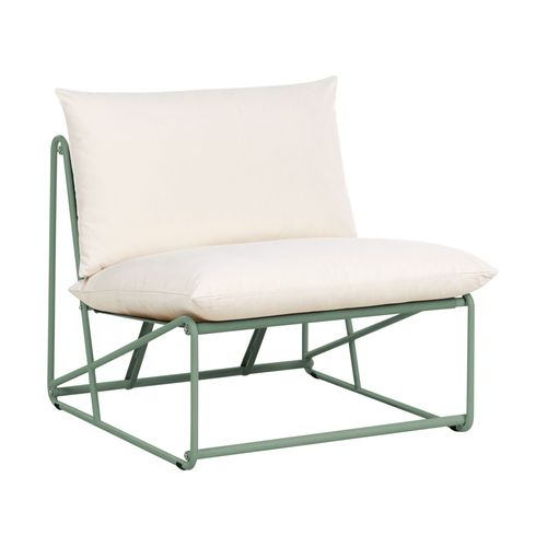 Ensemble De Canapés De Jardin 3 Places Pico Métal Vert