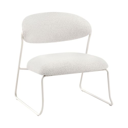 Lot De 2 Fauteuils Kolsva Tissu Blanc Cassé