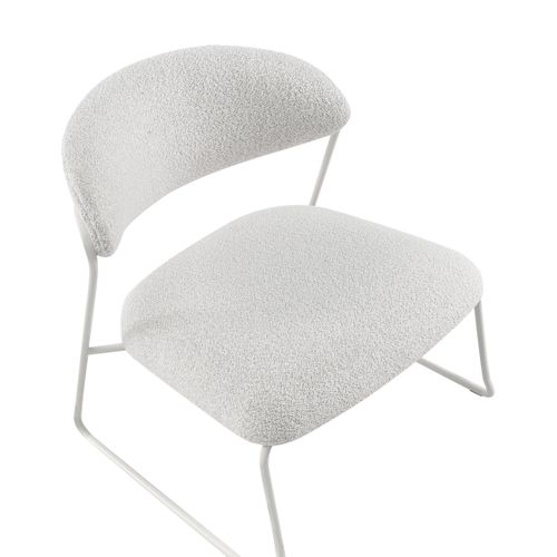 Lot De 2 Fauteuils Kolsva Tissu Blanc Cassé