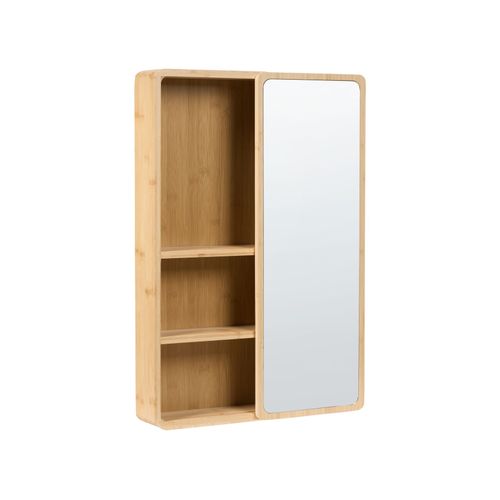 Armoire De Toilette Murale Guatavita 41 Cm 61 Cm Marron Clair