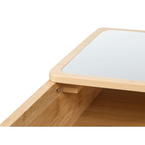 Armoire De Toilette Murale Guatavita 41 Cm 61 Cm Marron Clair