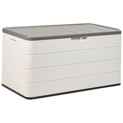 Coffre De Rangement Milies 116 Cm 60 Cm Blanc